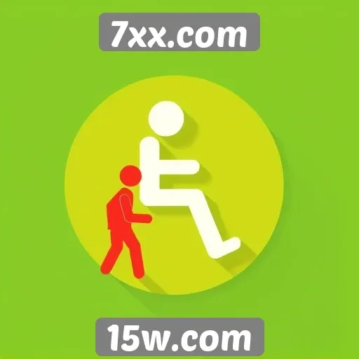 Acessibilidade e design do site 7xx.com
