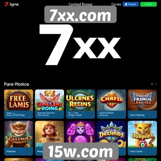 Plataforma de jogos 7xx.com oferece diversidade de gêneros