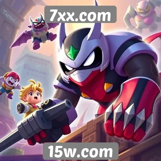 Novos jogos em destaque no 7xx.com