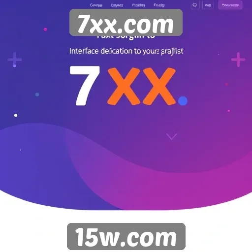 Interface do usuário do 7xx.com e usabilidade